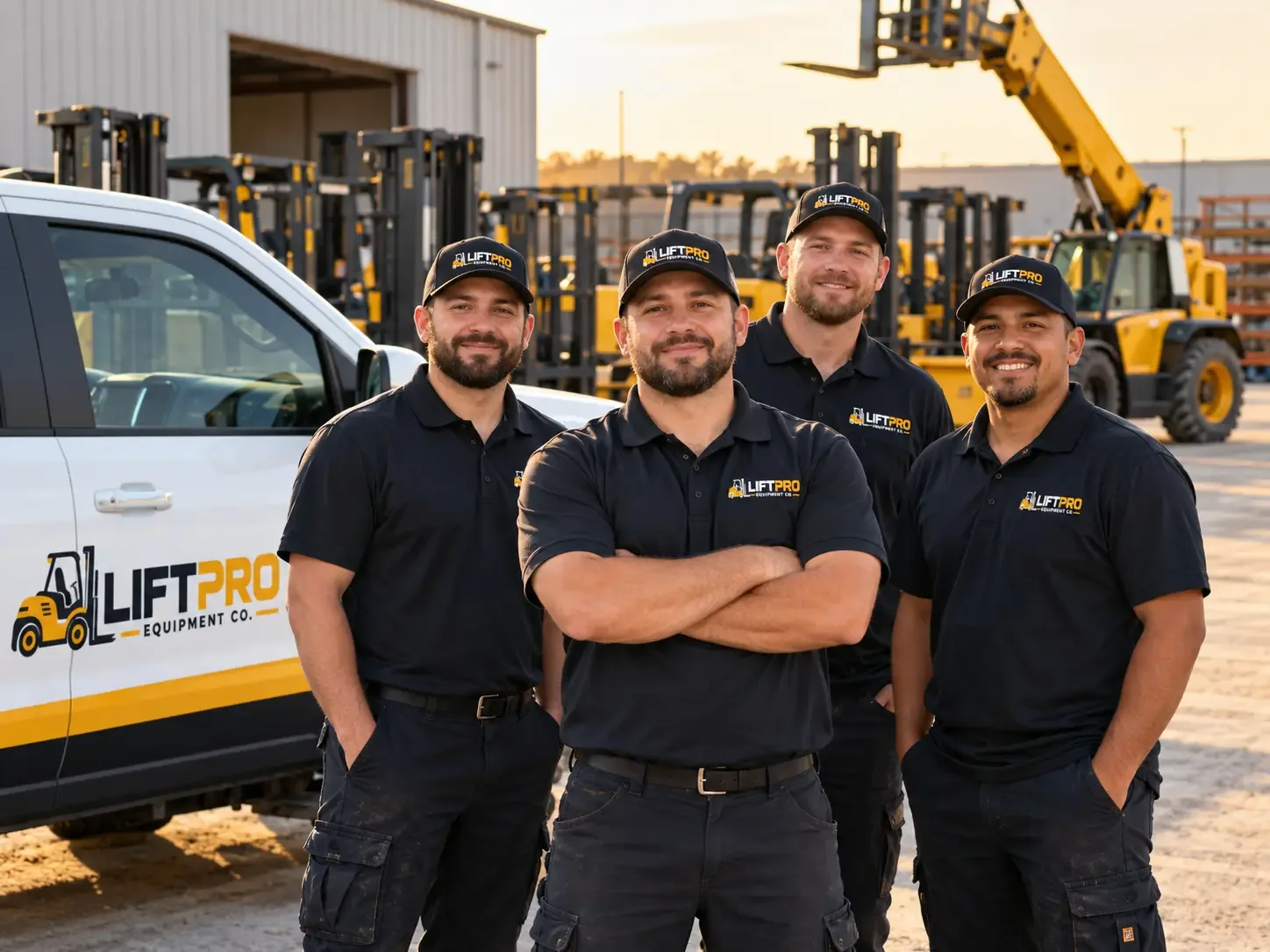 Forklift Rental company in Hansboro, ND