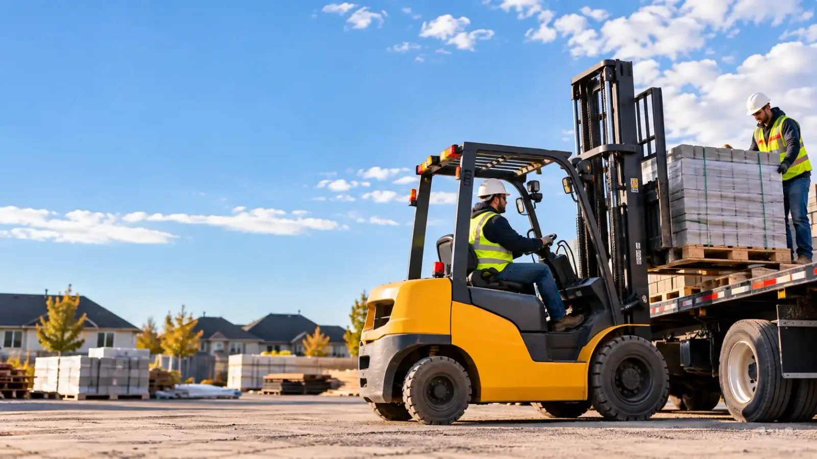 Forklift Rental in Hansboro, ND